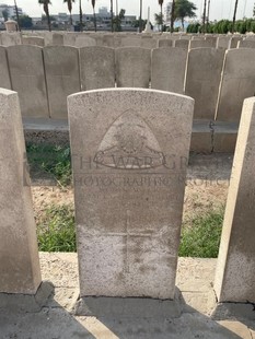 BAGHDAD (NORTH GATE) WAR CEMETERY - CARTER, C M
